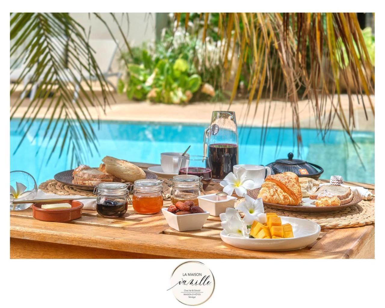La Maison Vanille Ngaparou Екстериор снимка